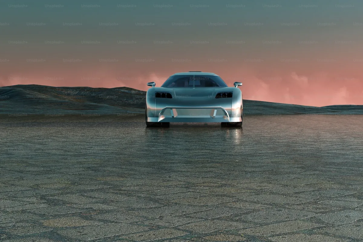 Side-by-side comparison of gloss matte and satin PPF finishes on vehicle panels