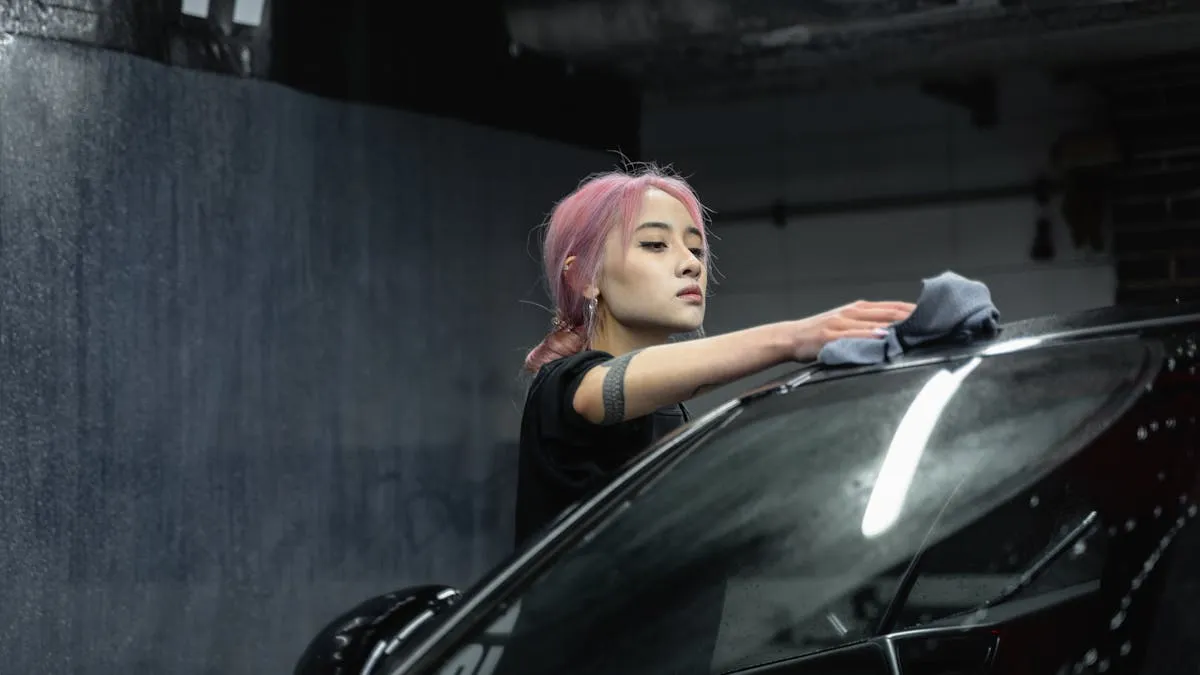 How to Dry Your Car Without Scratching the Paint