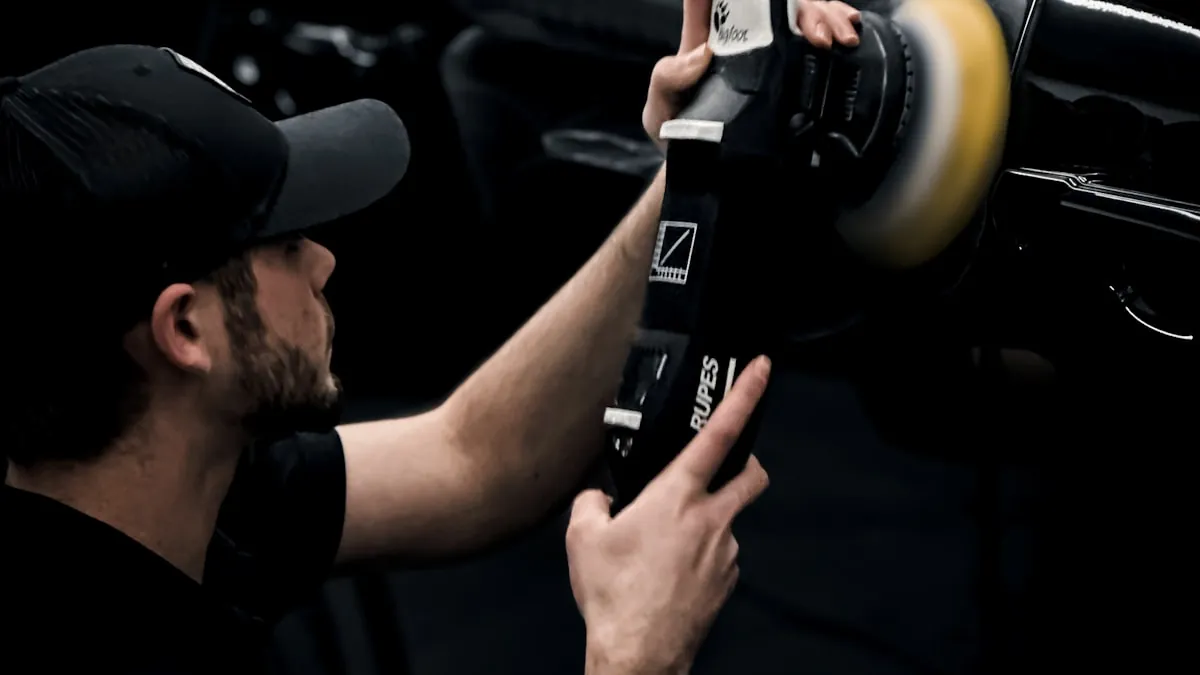 Comparison of polish wax and sealant products used for car paint protection