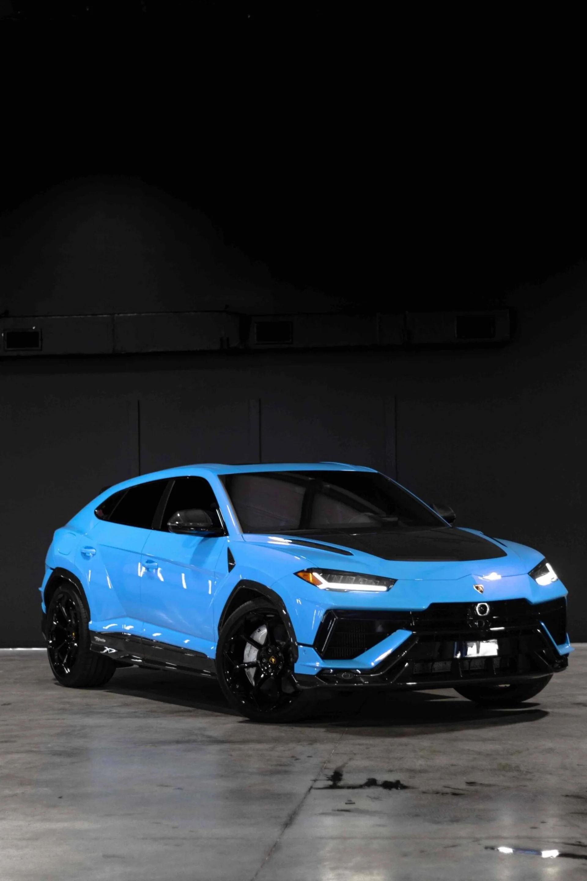 EuroLuxe Detailing climate-controlled installation bay in Tomball, TX